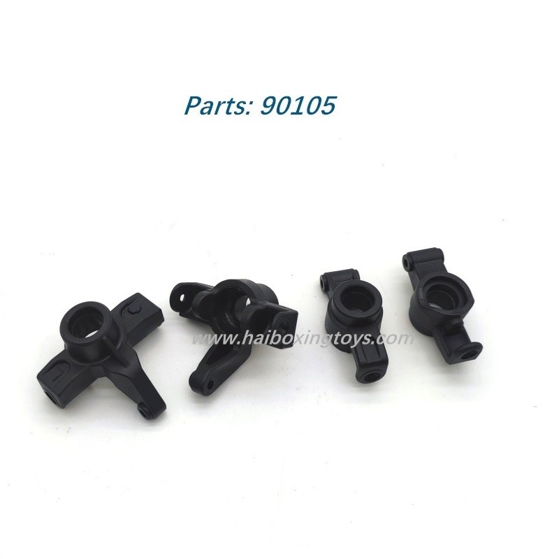 HBX 906A Parts Steering Hubs+Rear Hubs 90105