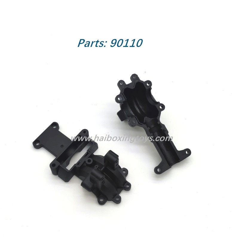 HBX 906A Parts 90110 Front Rear Diff. Box Housing