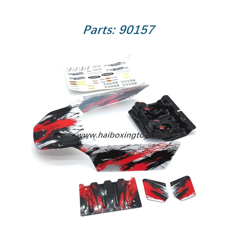 HBX 905A Twister Body Shell Parts+Decal 90157