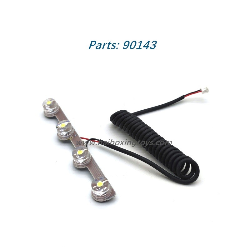 Haiboxing HBX 905A Parts Top Light 90143 Haiboxing HBX 905A Parts Top Light 90143