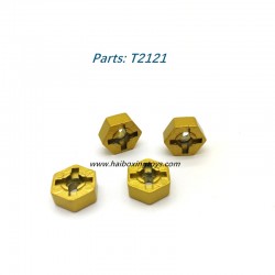 Haiboxing HBX 903A Upgrade Parts Metal Wheel Hex