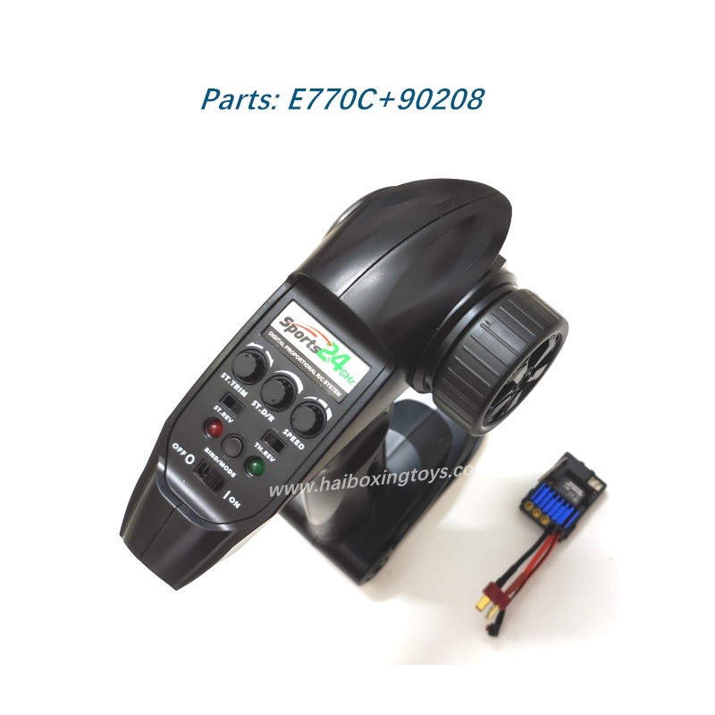 Haiboxing HBX 903A Parts Brushless Transmitter+ESC