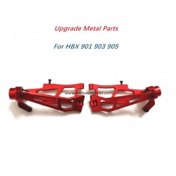 Haiboxing HBX 903 Upgrade Parts-Metal Front Swing Arm+Steering Cup