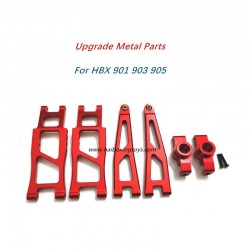 HBX 903A/903 Upgrade Alloy Kit-Rear Swing Arm+Rear Hubs