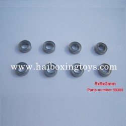 HBX Hailstrom 18858 Parts Ball Bearing 59300