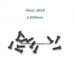Twister RC Car HBX 905 Parts S018 Screw