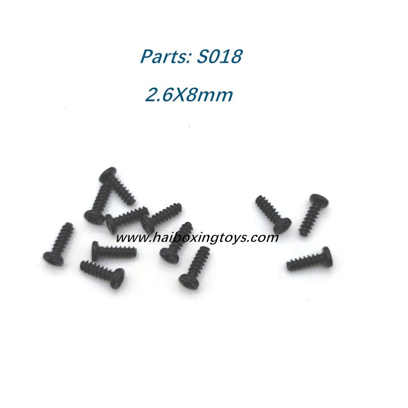 Twister RC Car HBX 905 Parts S018 Screw