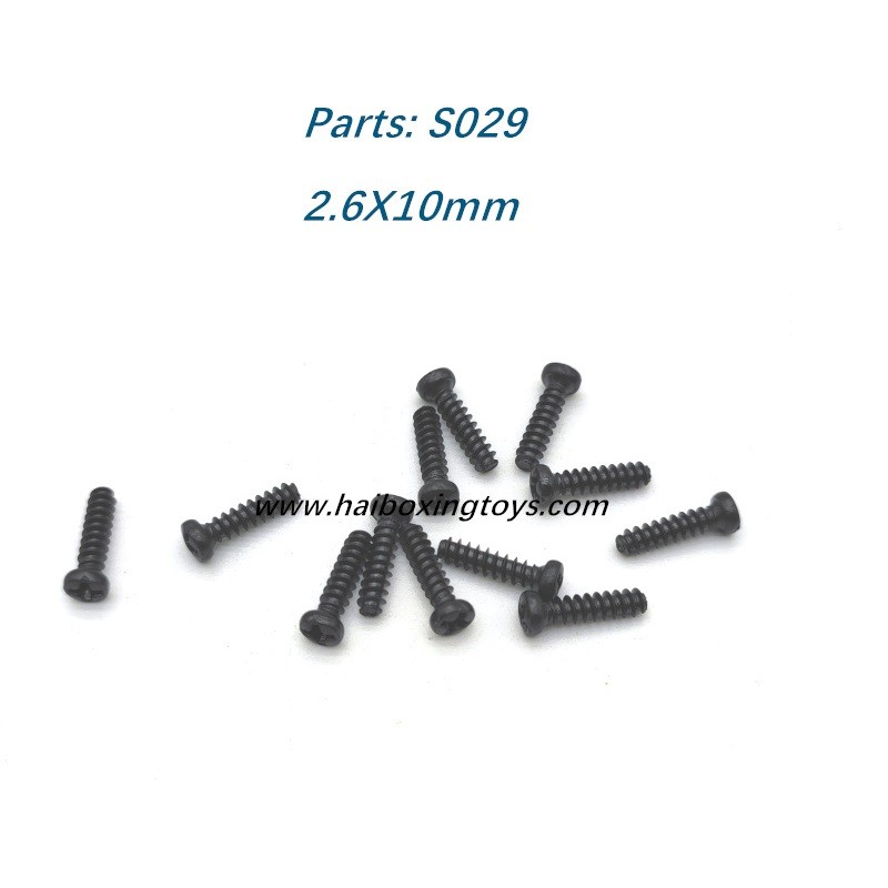 HBX 2996 2997 RC Car Parts S029 Screws