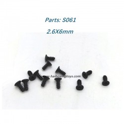 HBX 2105A Parts Screws S061