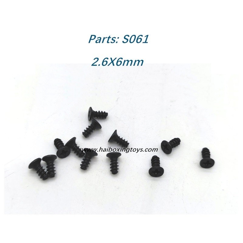 HBX 903A Parts S061 Screw