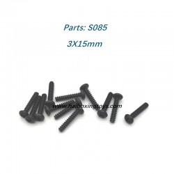 HBX 2996 2997 RC Car Parts 3X15MM Screws S085