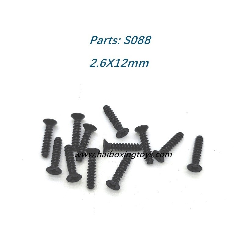 HBX 16889A Parts Screw S088