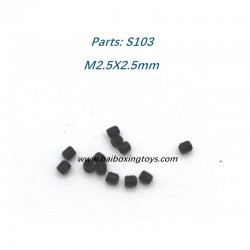 HBX 2996 2997 RC Car Parts S103 Screws