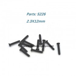 HBX 16889A Parts Screw S226