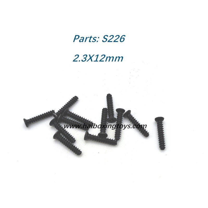 HBX 16889A Parts Screw S226