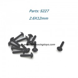 HBX 2996 2997 RC Car Parts S227 Screws