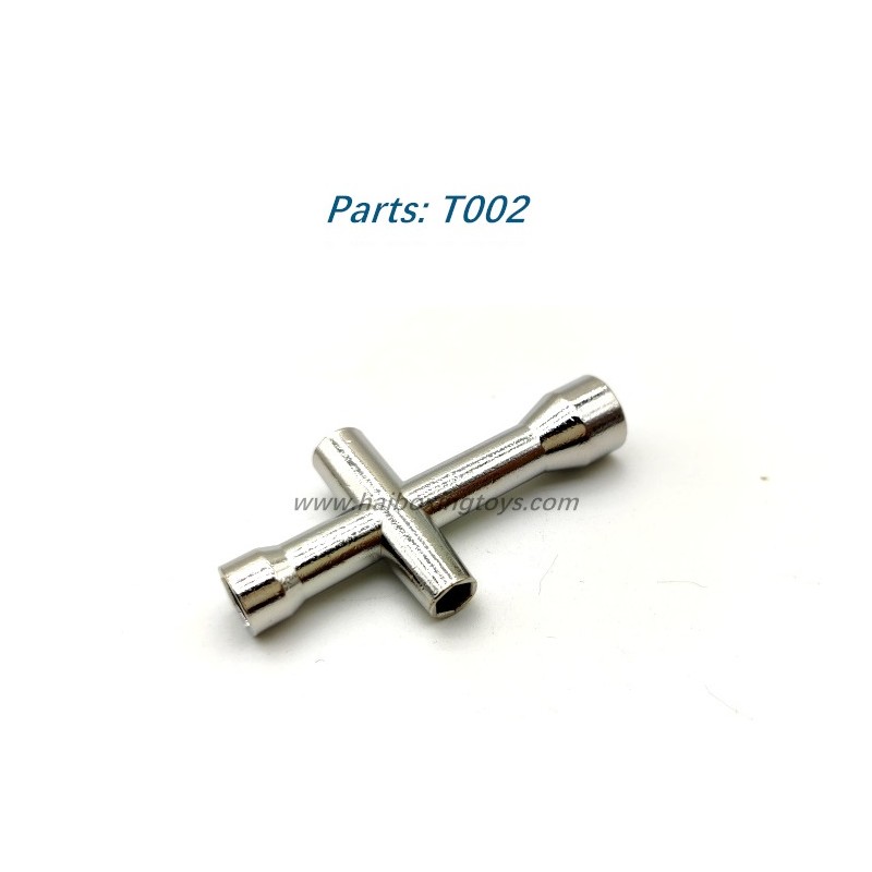 HBX 903A Parts Small Cross Wrench T002