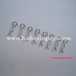HBX Hailstrom 18858 Parts Body Clips H021
