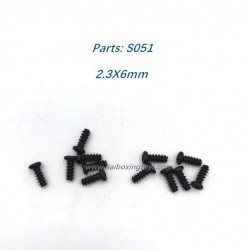 HBX 905A Parts S051 Screw