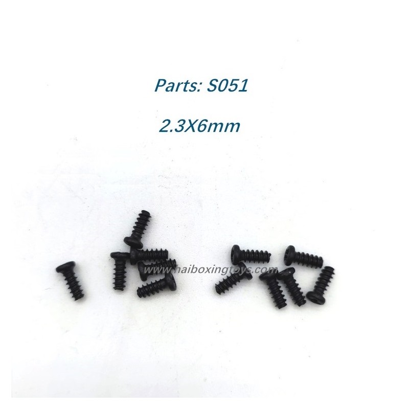 HBX 905A Parts S051 Screw