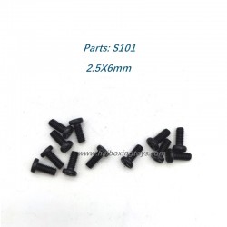HBX 903A Parts Screw S101