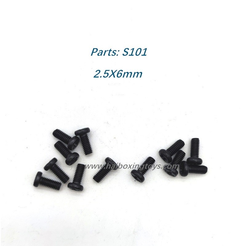 HBX 903A Parts Screw S101