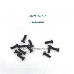 HBX 903A Parts Screws S162