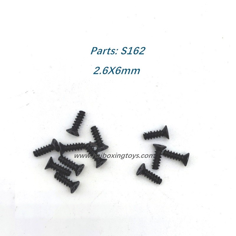 HBX 903A Parts Screws S162