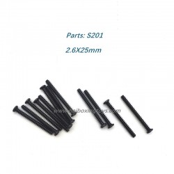 HBX 903A Parts Screw S201