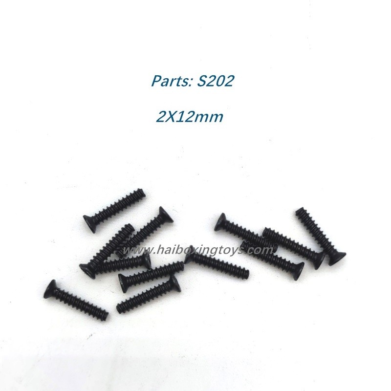 HBX 901A Parts Screw S202 HBX 901A Parts Screw S202