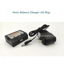 RC Car Balance Charger-7.4V For HBX 901A 903A 905A