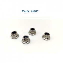 Haiboxing HBX 2997A Parts M4 Nut H003