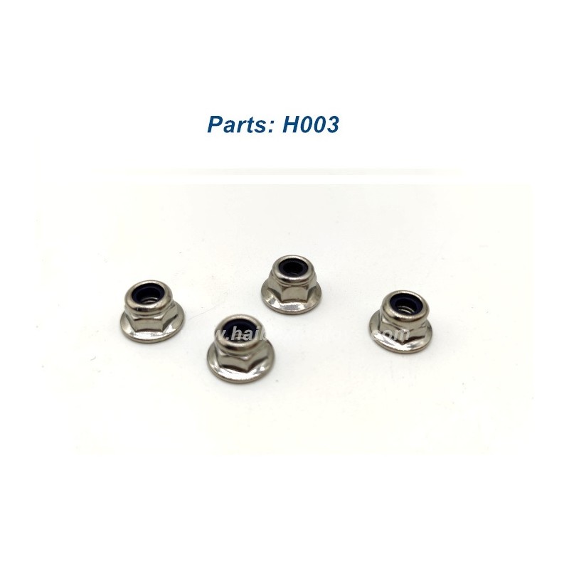 Haiboxing HBX 2997A Parts M4 Nut H003 Haiboxing HBX 2997A Parts M4 Nut H003