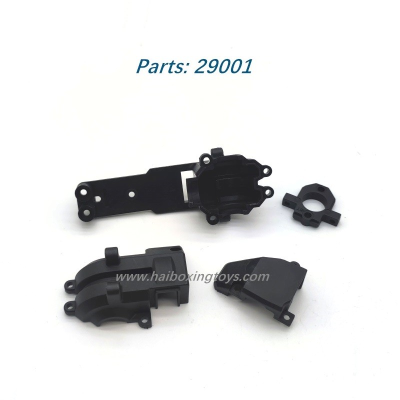 Haiboxing HBX 2192 2193 2195 Parts 29001 Upper Deck+Gear Box Top Housing