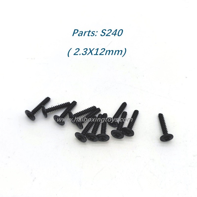 HBX 2195 2192 2193 Parts S240 Screws