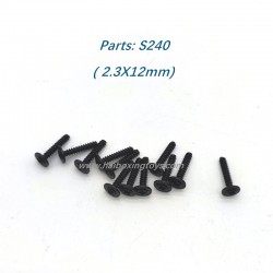HBX 2105A Parts Screws S240