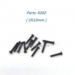 HBX 2195 2192 2193 Parts S202 Screws