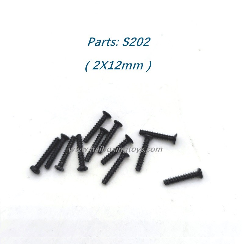 HBX 2195 2192 2193 Parts S202 Screws