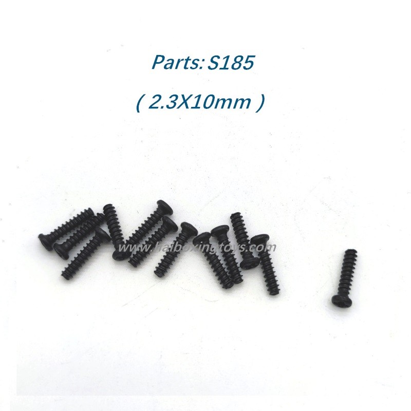 HBX 2195 2192 2193 Parts S185 Screws