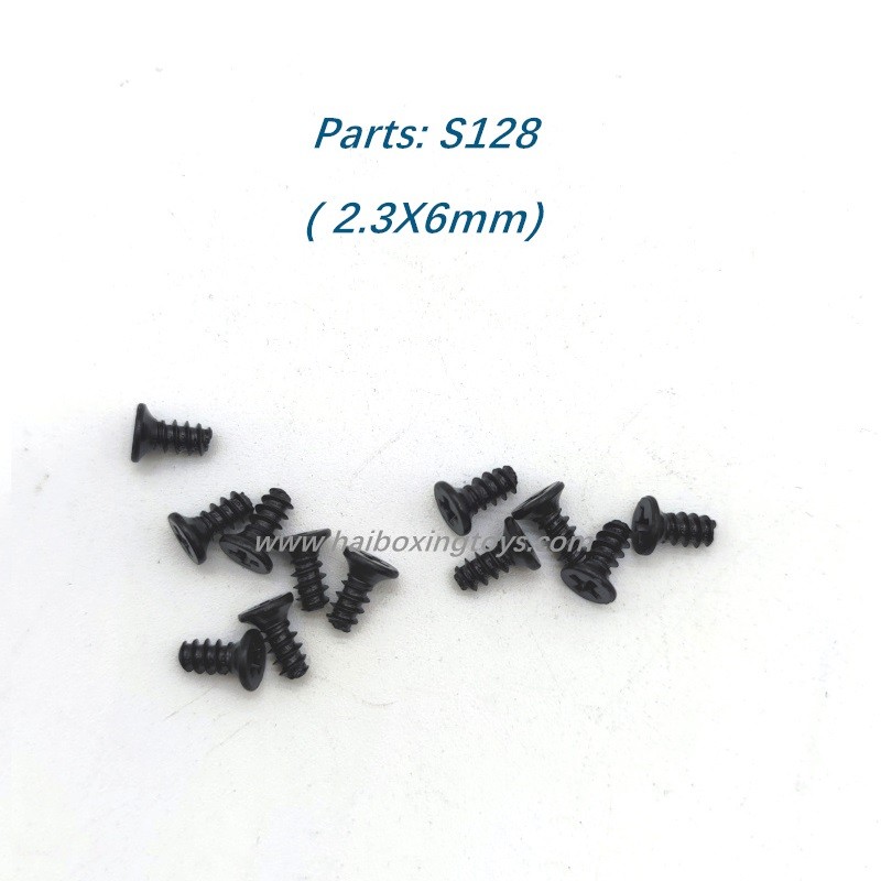 HBX 16889A Parts Screw S128