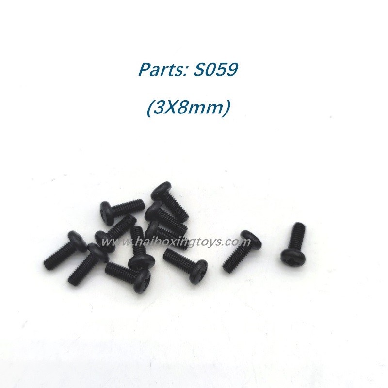 Haiboxing 2195 2192 2193 Parts Screws S059