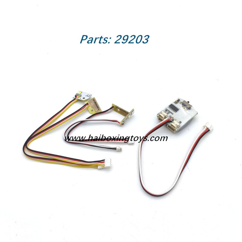 Haiboxing HBX 2193 Parts Car Light 29203