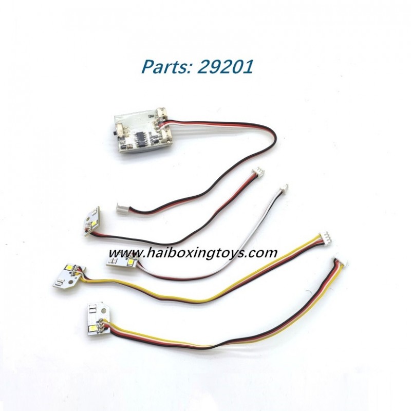 Haiboxing HBX 2192 Parts Car Light 29201