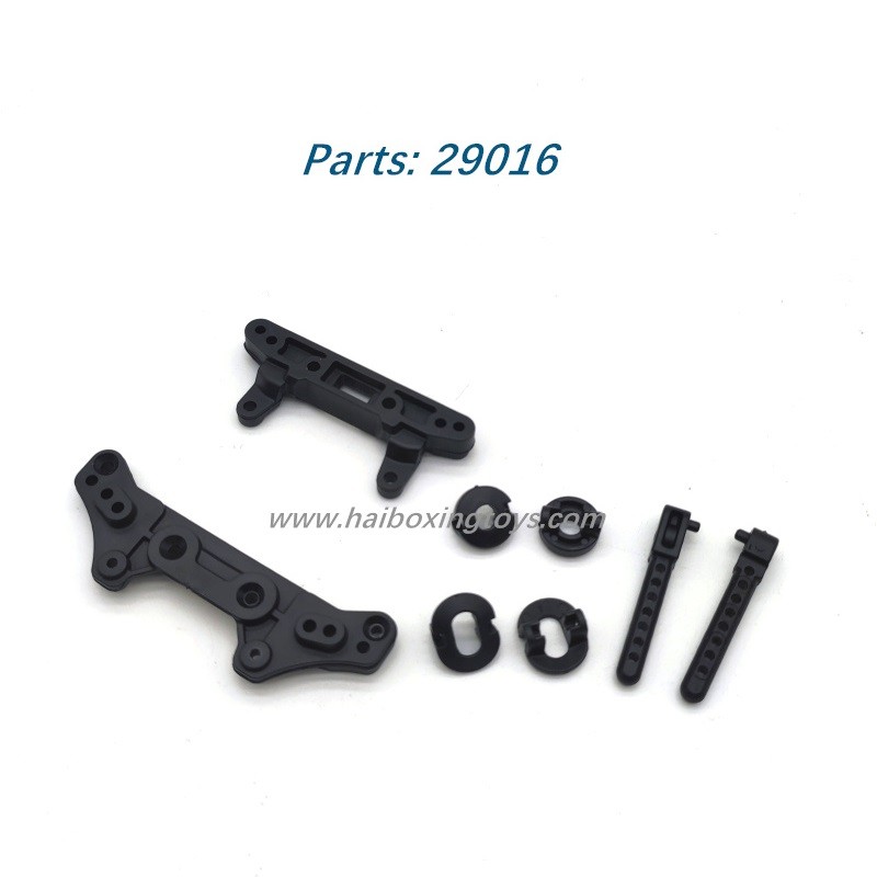 HBX 2192 2193 Parts 29016 Shock Towers+Rear Body Posts+Pads
