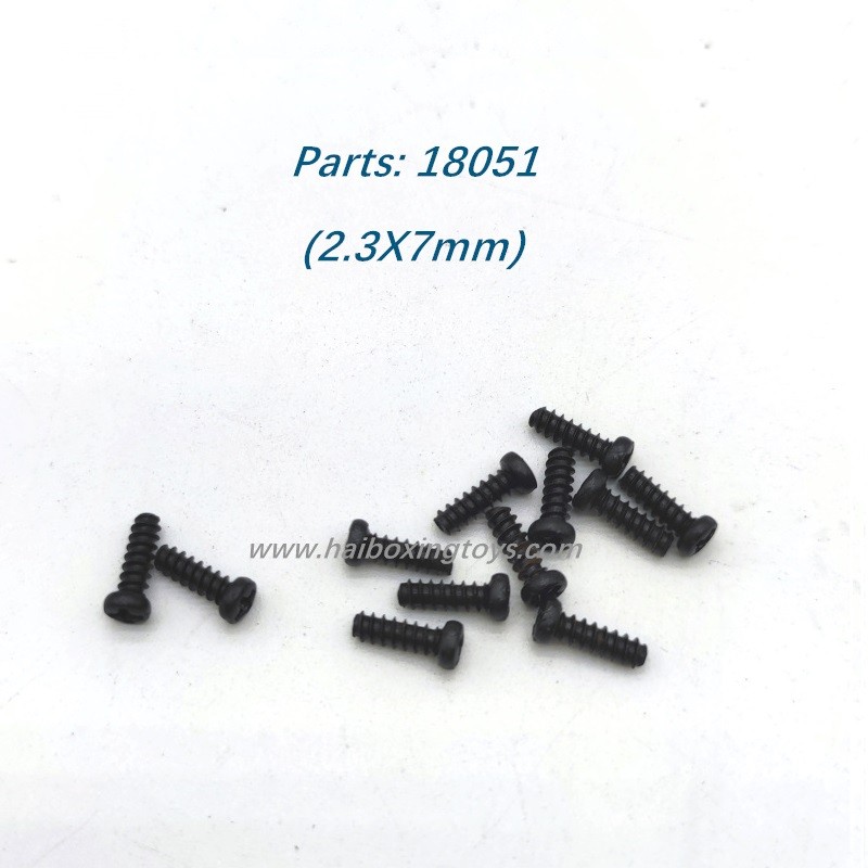 HBX 2195 2192 2193 Parts 18051 Screws