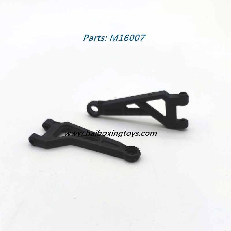 HBX 16889A PRO Parts Front Upper Suspension Arms M16007