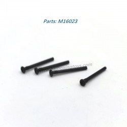 HBX 16890A Parts M16023 Front Upper Suspension Hinge Bolts