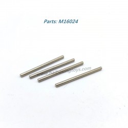 HBX 2105A Parts M16024 Lower Suspension Hinge Pins