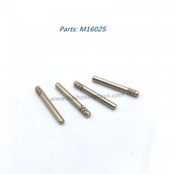 HBX 16890A PRO Parts Rear Hub Pins M16025