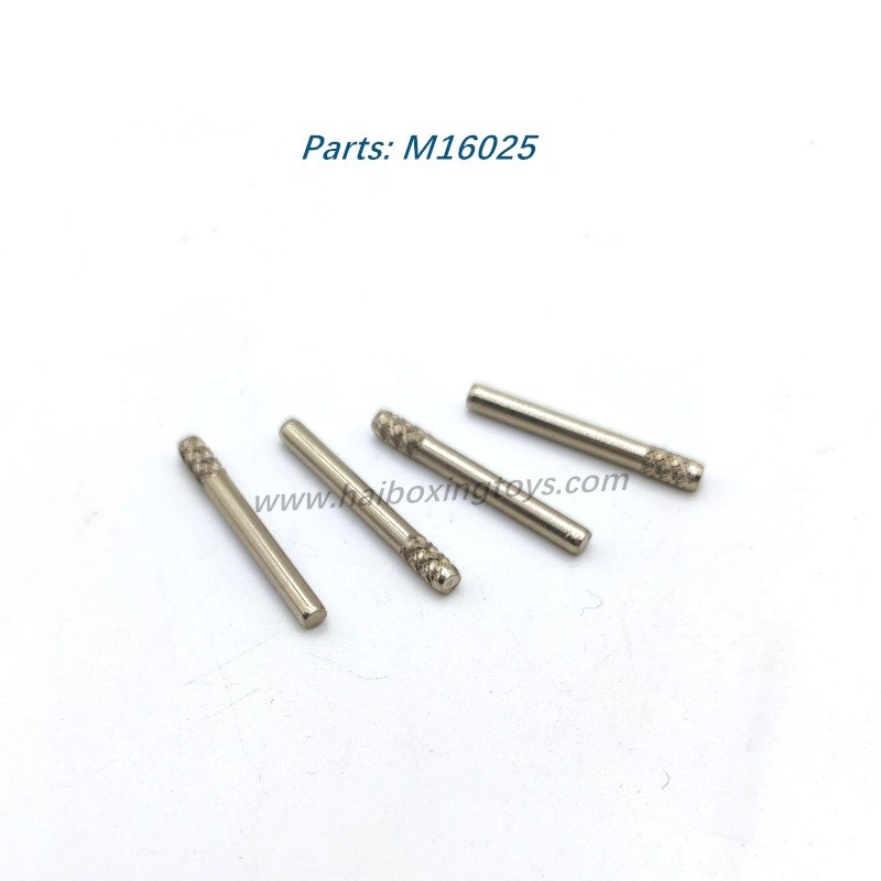 HBX 16890A PRO Parts Rear Hub Pins M16025